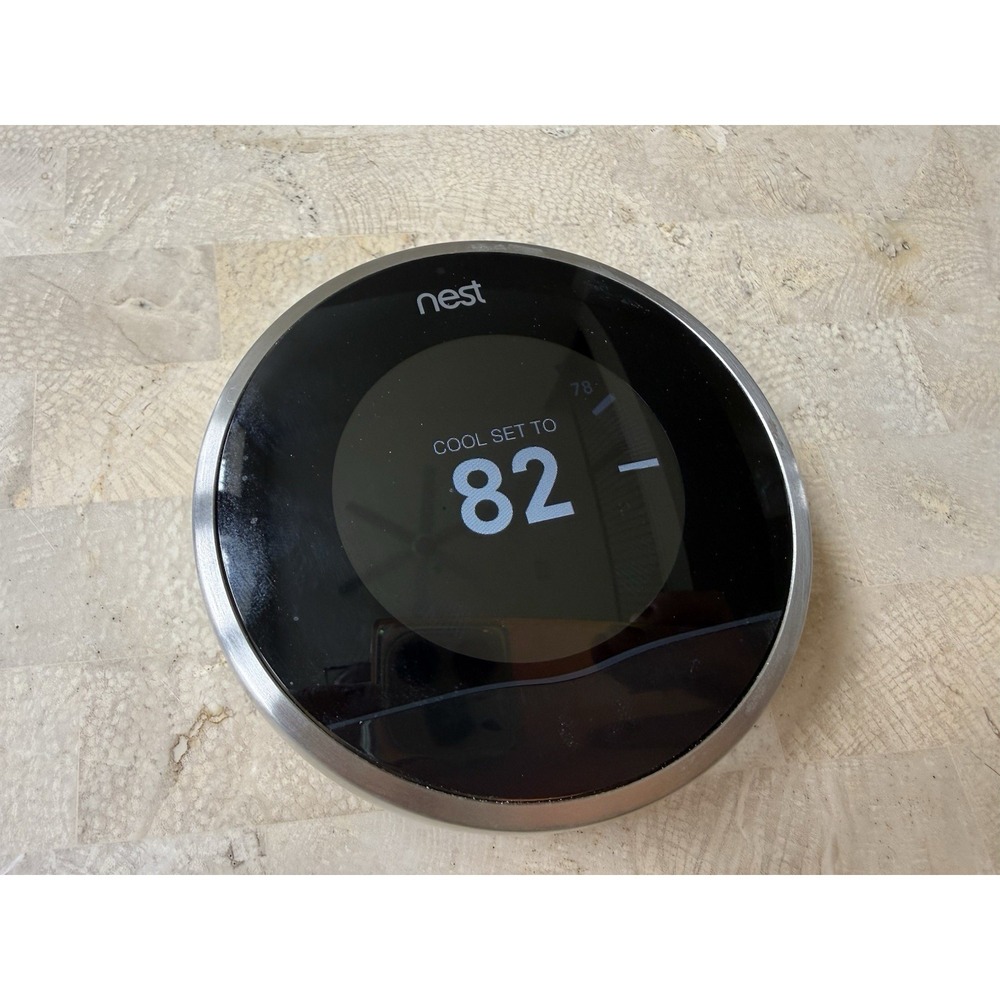 Google Nest Thermostat Model 02A – Works  – OEM Replacement/Spare Learning